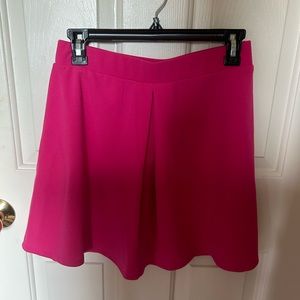 Hot Pink Skirt